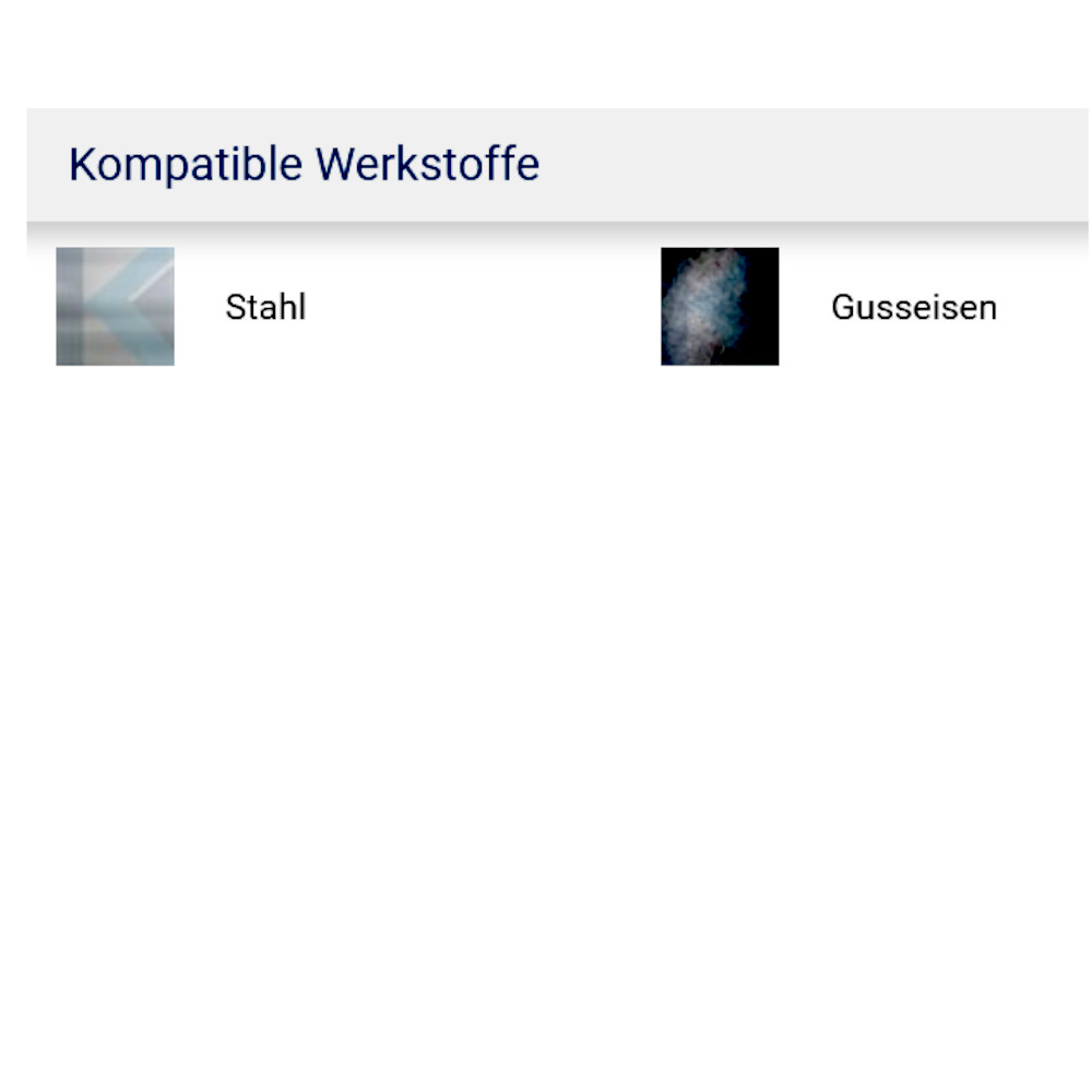 HM Frässtift, RBF Rundbogen Bogenfräser, HP8,  Ø= 6 -12mm, für Stahl, Gusseisen - Titelbild