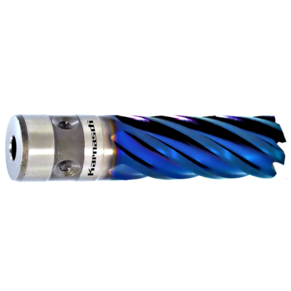 Kernbohrer, Quick-In Schaft 18mm, Nutzlänge 40mm, Blue-Line40, d1=12-60mm, Durablue