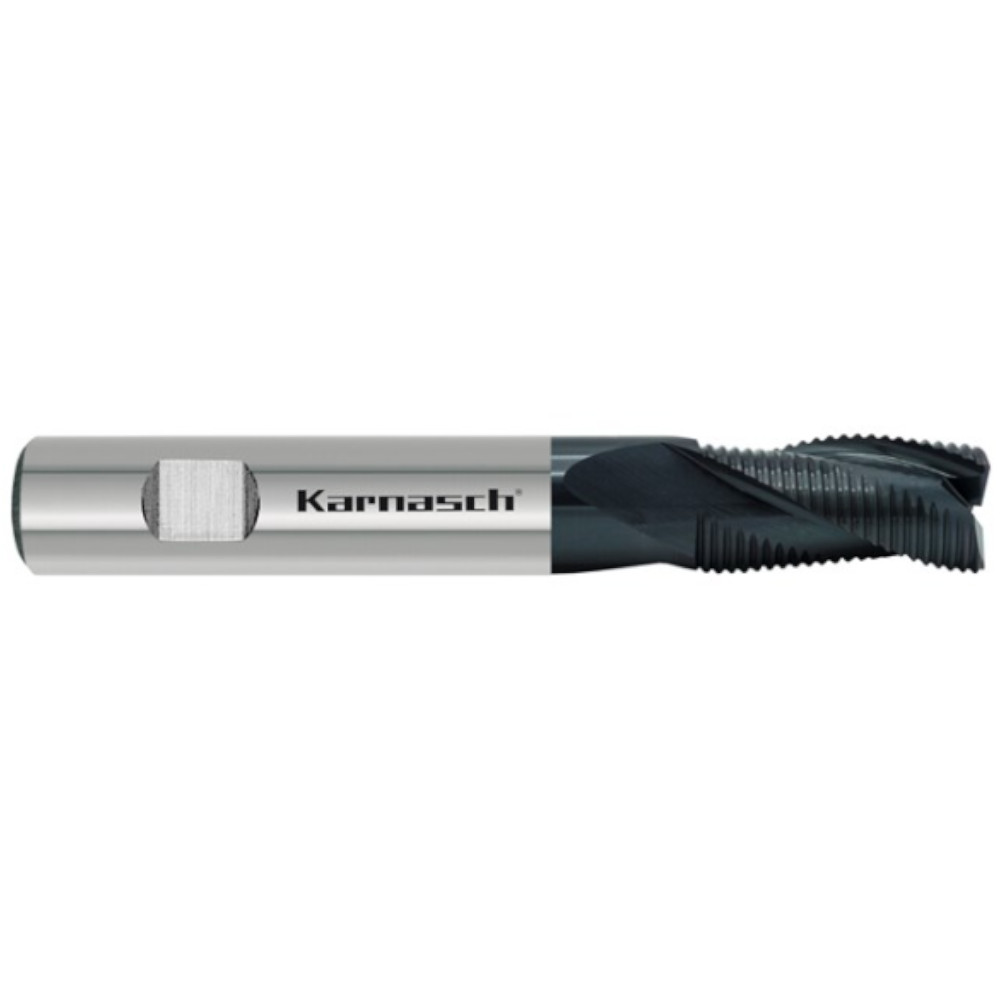 Karnasch HSSX-V2 Schaftfräser - Profi-Werkzeug für Metallbearbeitung von hauptversand24