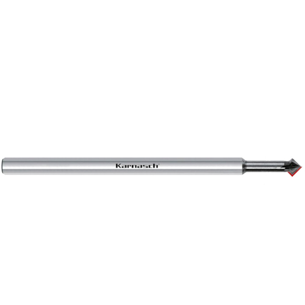 Karnasch 306491 VHM-Entgrater beidseitig 90 Grad – Hauptversand24