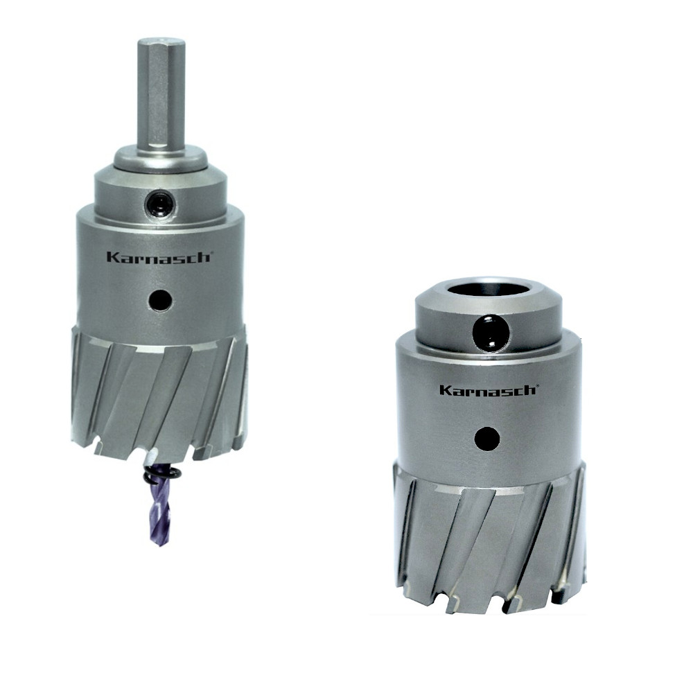 Lochsäge Hartmetall-bestückte Ø 14-150mm, Karnasch, Power Max55, Serie 201141