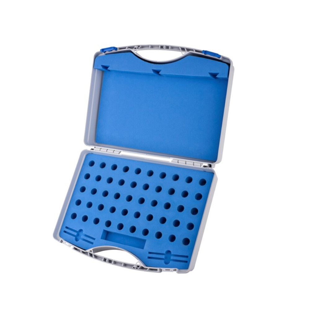 Kunststoffkoffer leer für 39 Kernbohrer und 4 Auswerferstifte - Titelbild