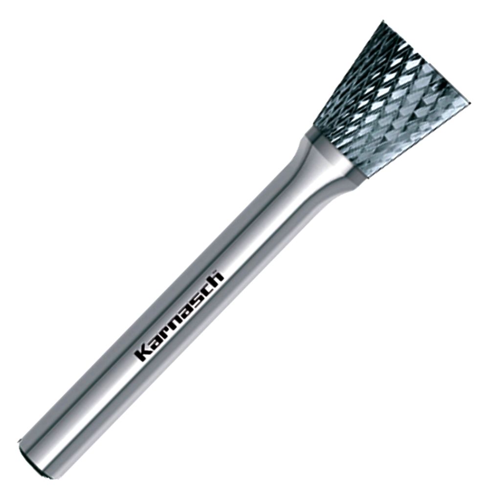 HM Frässtift, Ø=6,0-12mm, Serie 113098, Winkelform, unbeschichtet HP4