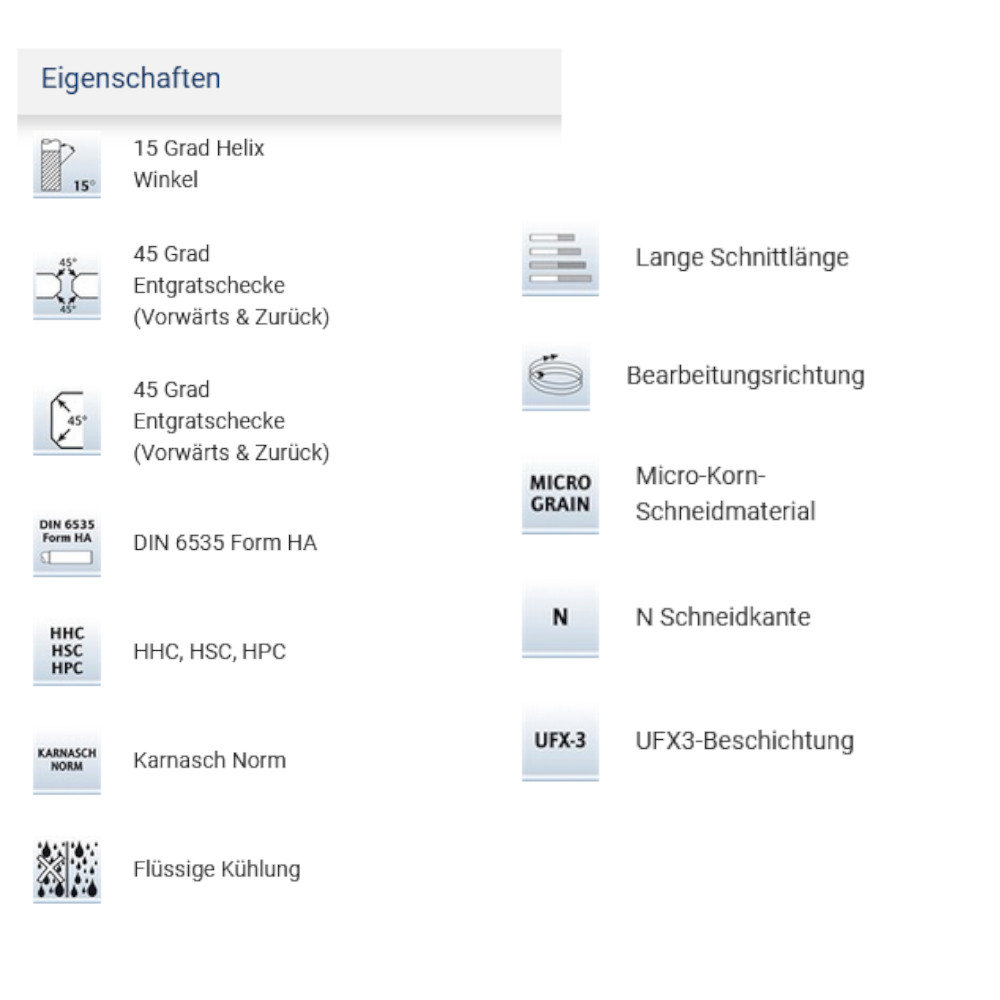 Werkzeug-Eigenschaften Karnasch 306491 – Hauptversand24