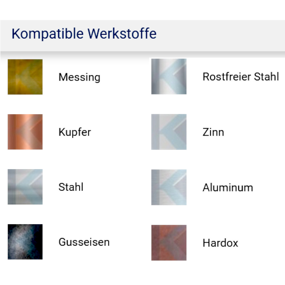 Kernbohrer-Werkstoffe8