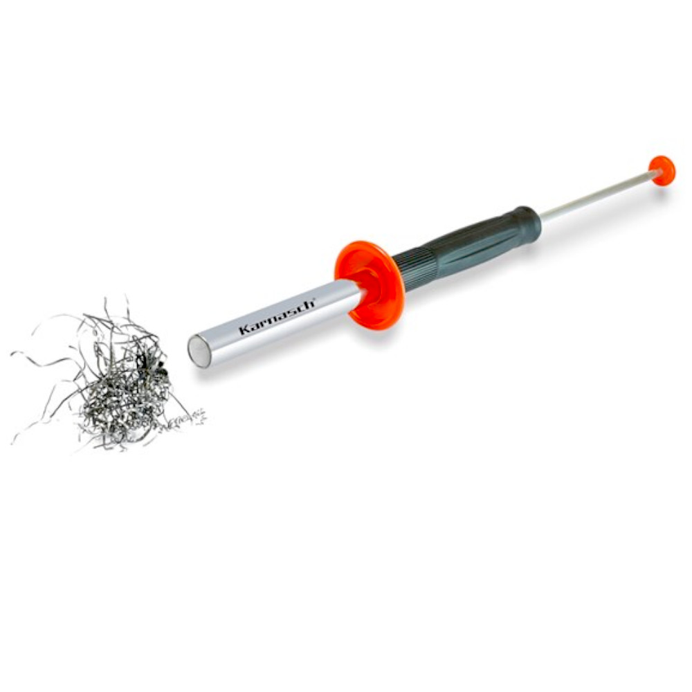 Magnetstab Spänemagnet 40cm zur Entfernung der Bohrspäne von Karnasch - Titelbild