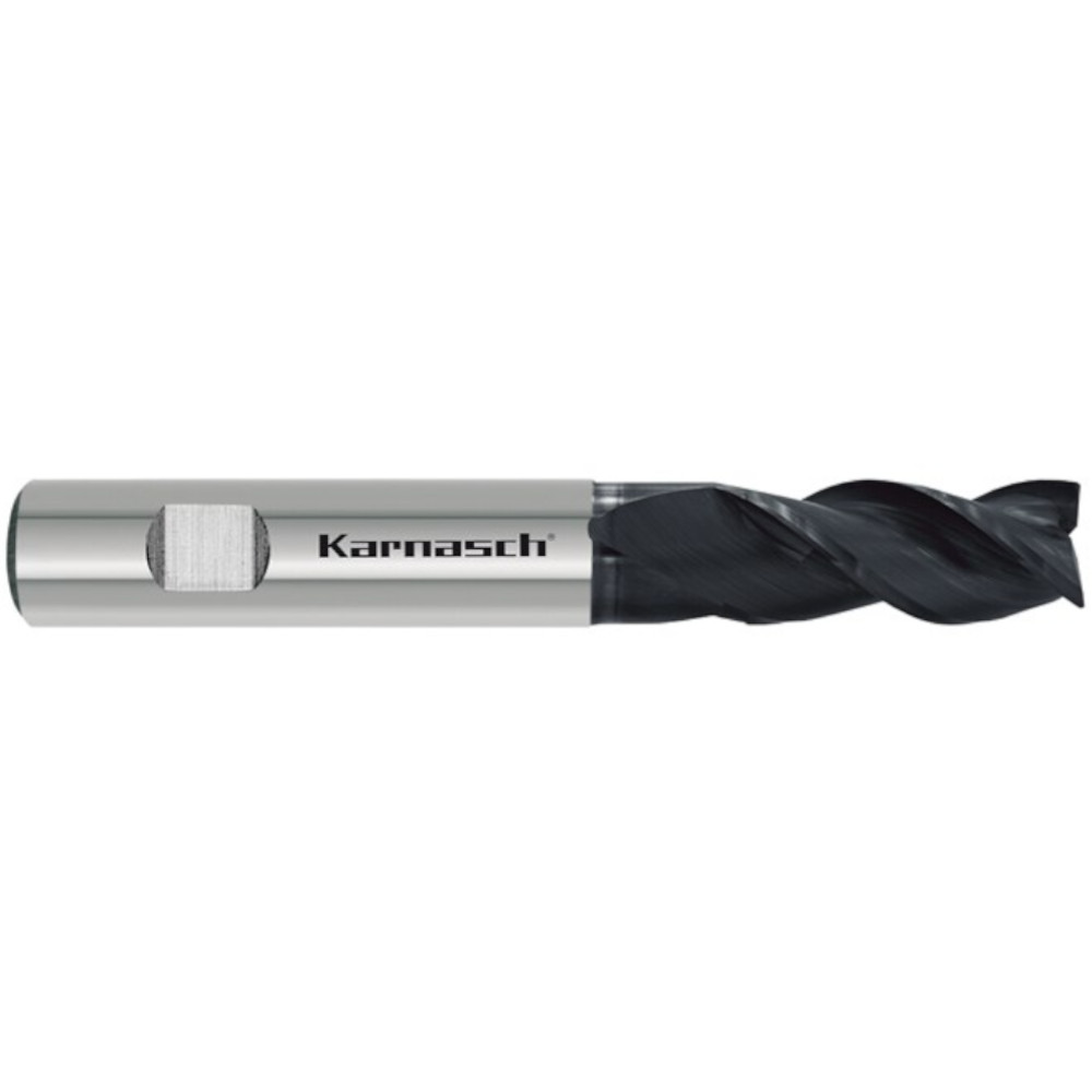 Karnasch HSSX-V2 Schaftfräser 3-Schneider Serie 442429 kaufen bei Hauptversand24