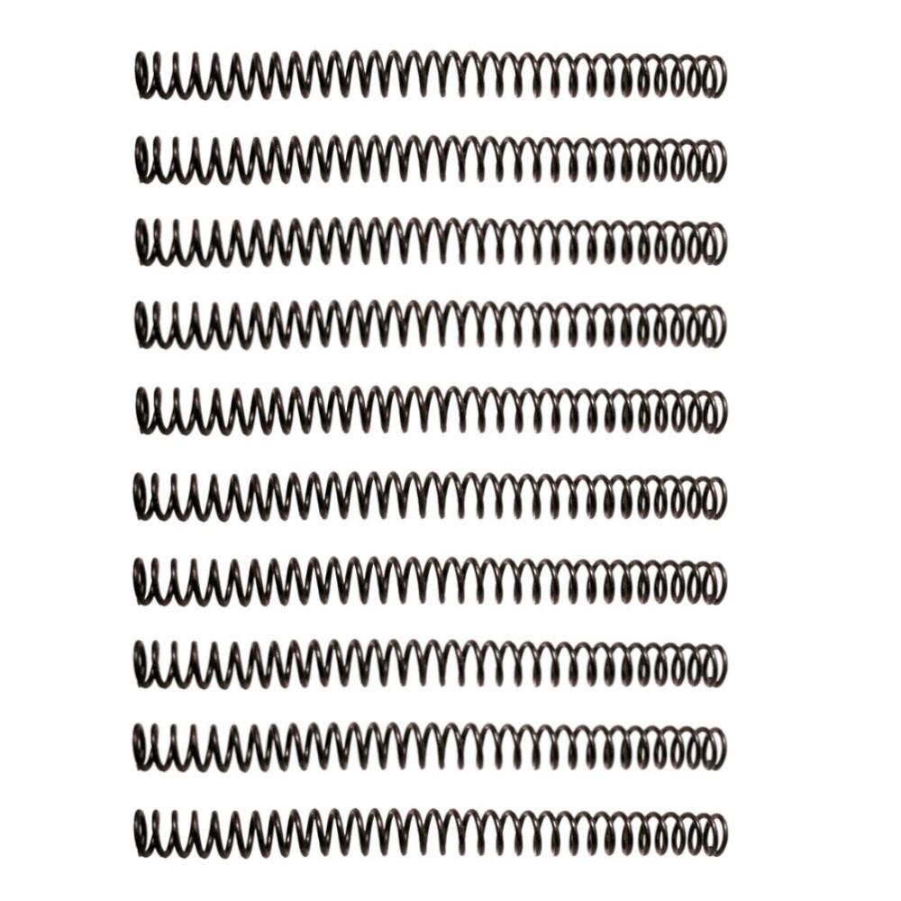 10x Ersatzfeder, 9x16mm, Ersatz-Feder für Zentrierbohrer, 201001