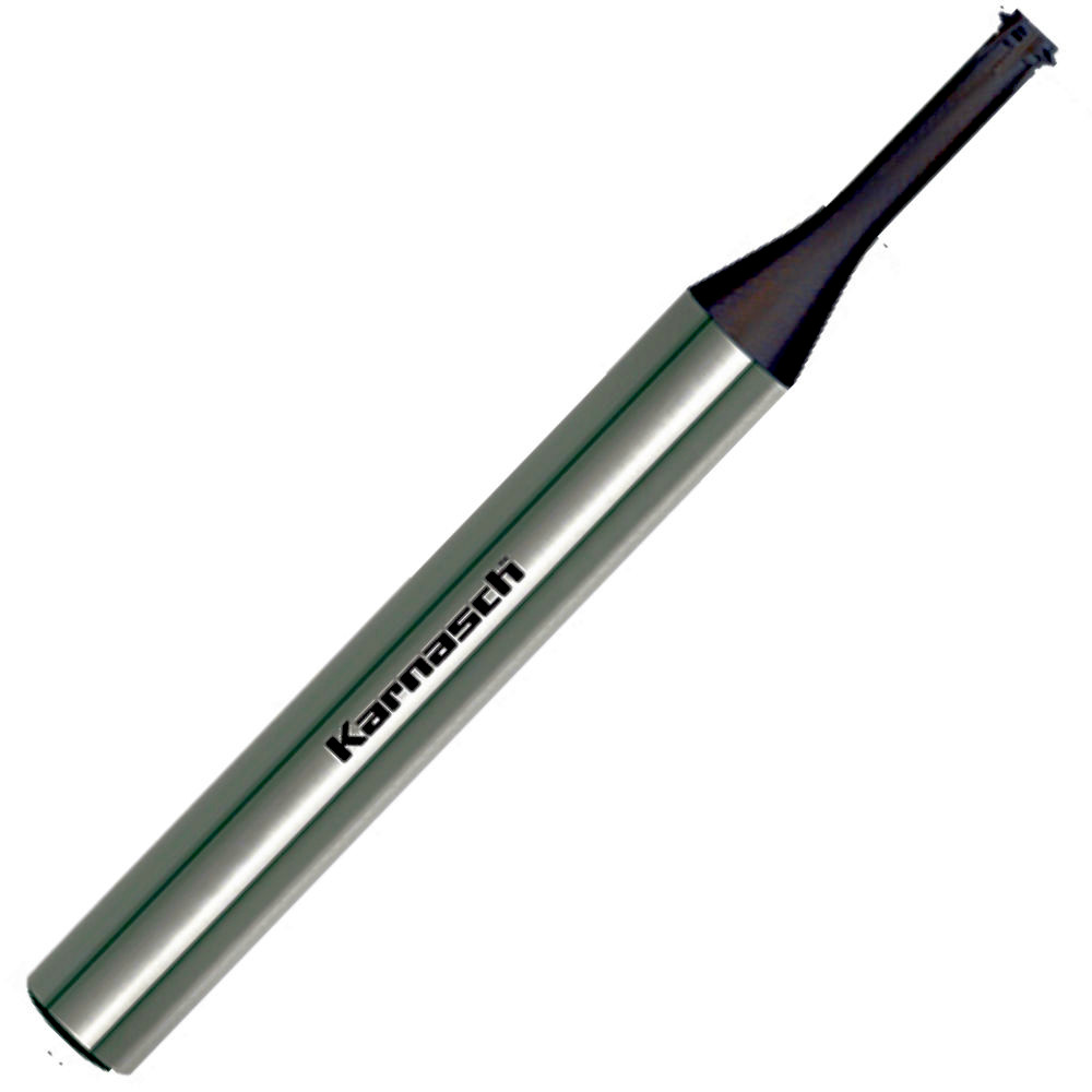 Gewindewirbler VHM Log-Top DIA HSC M 0,6 - M 3, DCC-G  Innengewinde