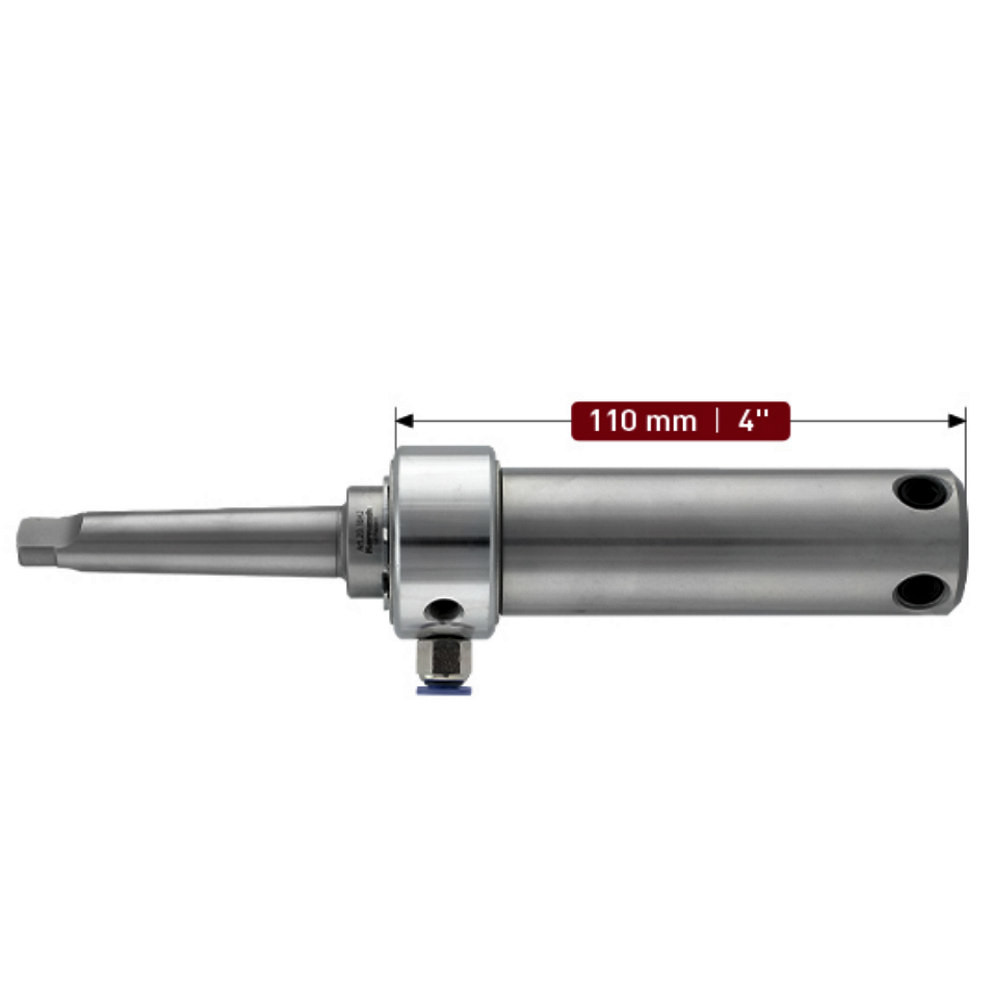 Aufnahmehalter MK2 extra lang, Halter, Morsekegel MK2, mit Innenkühlung, 110 mm - Titelbild