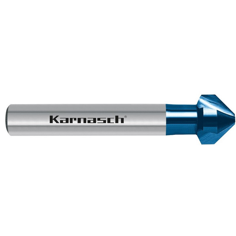 Set Kegelsenker 6tlg, Karnasch, Hartmetall + BLUE-TEC, 90°, 6.3, 8.3, 10.4, 12.4, 16.5, 20.5mm - Titelbild