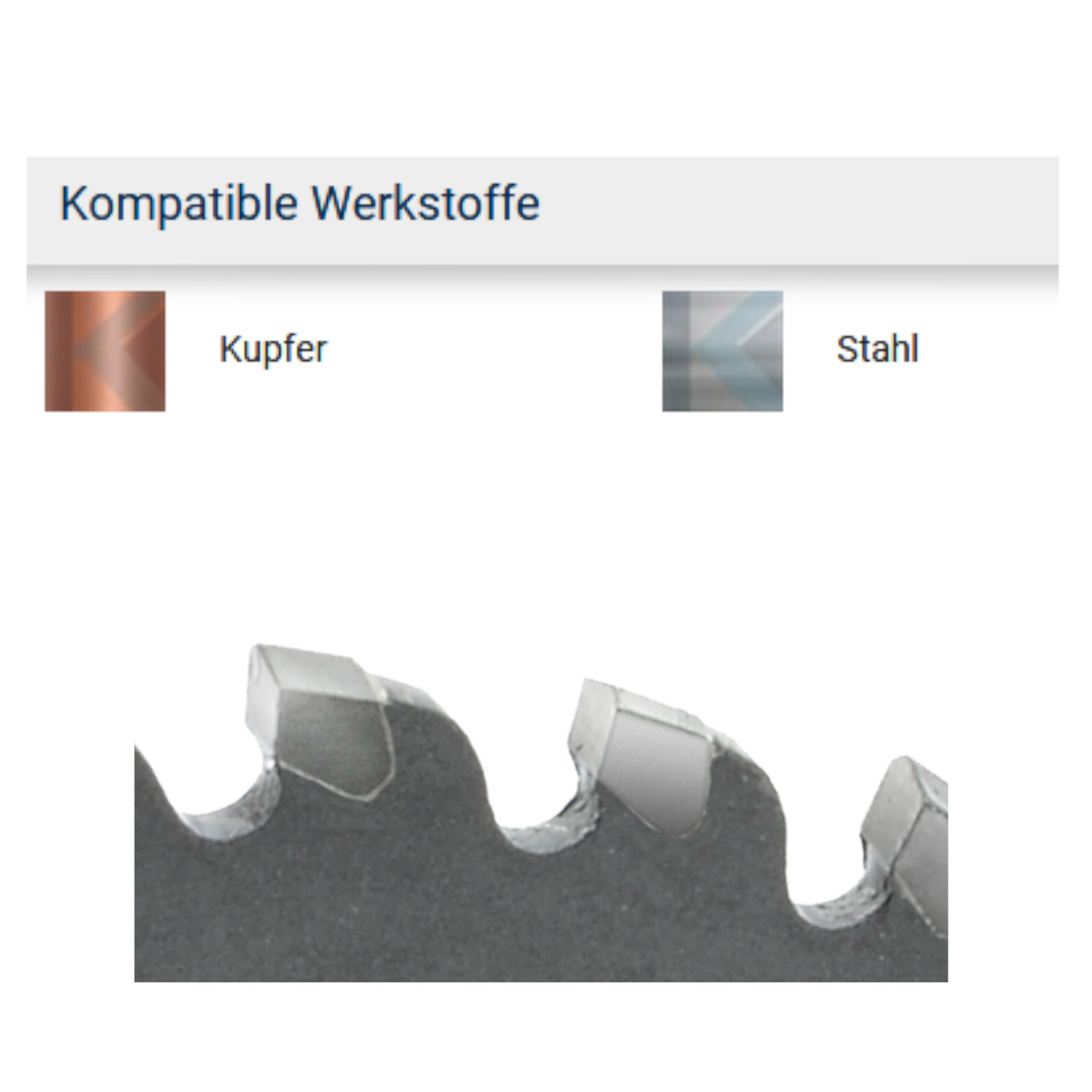 Karnasch Rohrkreissägeblatt Cermet 53965 Datenblatt für Edelstahl Stahl Kupfer und Kunststoff bei Hauptversand24