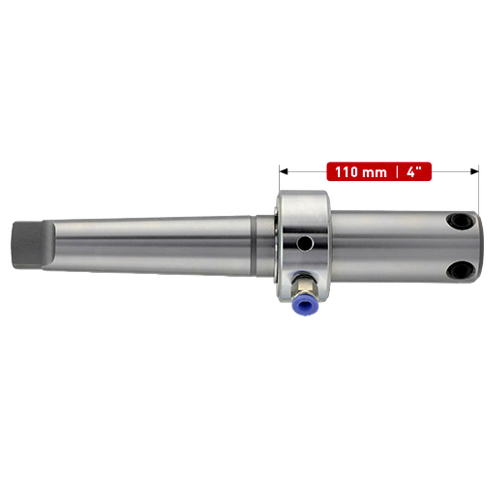 Aufnahmehalter MK4 extra lang, mit Morsekegel MK4, Innenkühlung, 110 mm - Titelbild