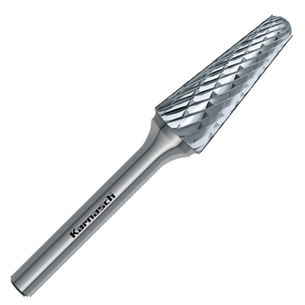 HM Frässtift, Ø=6,0-16mm, Serie 113084, Rundkegelform, unbeschichtet HP6