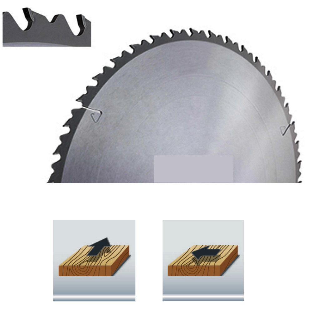 HM bestücktes Kreissägeblatt Kreissägen für Vogesenblitz Trommelsäge SAT 4-700, 700x6,0x30mm 42 FLA - Titelbild