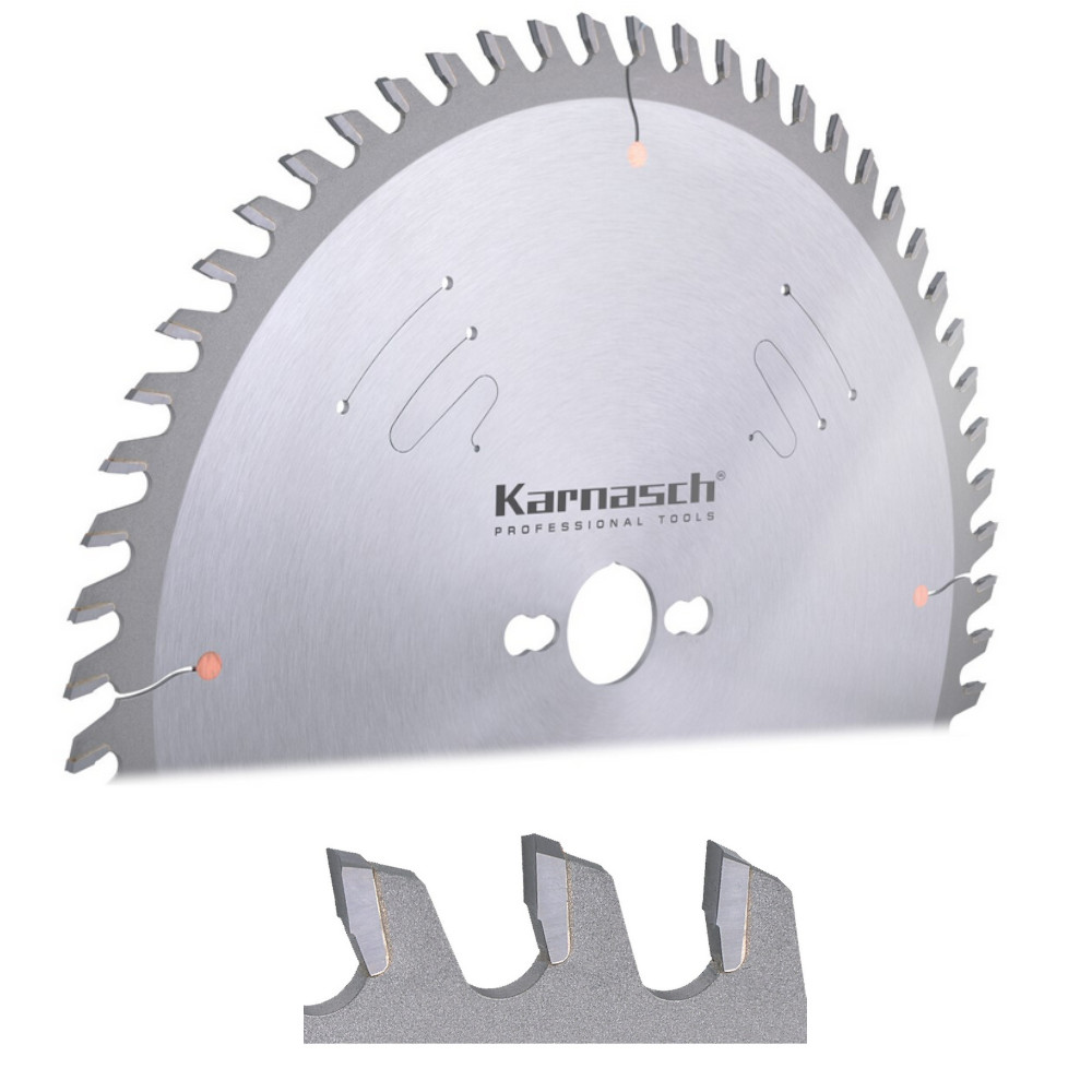 111600snMmCmqMFL7KH Circular saw blade Ø 160-400mm HM equipped, saw blade, finish cut hollow tooth formatting series 111600