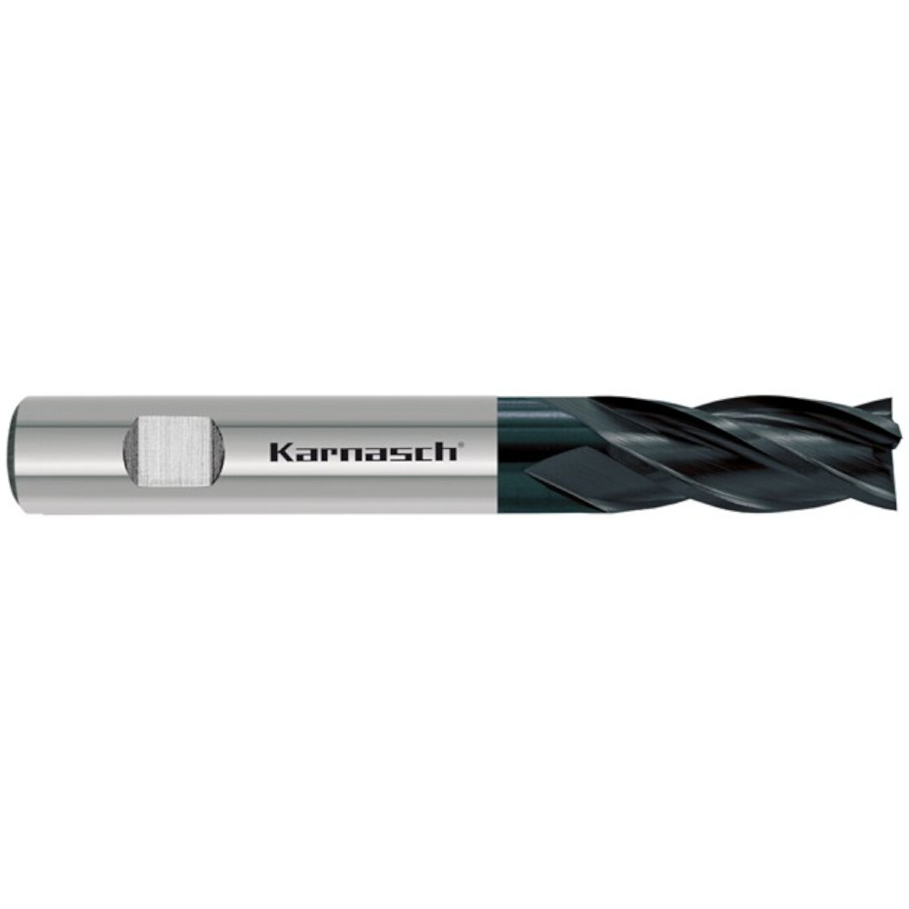 Karnasch HSSX-V2 Schaftfräser 4-Schneider Serie 441661 kaufen bei Hauptversand24