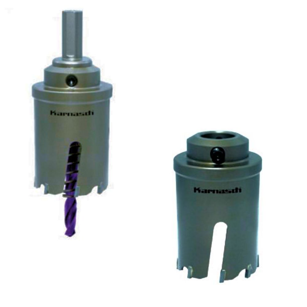 Hartmetall-bestückte Lochsäge Ø 25-100mm, Karnasch Lochkreissäge Power-Max 60, Serie 201121