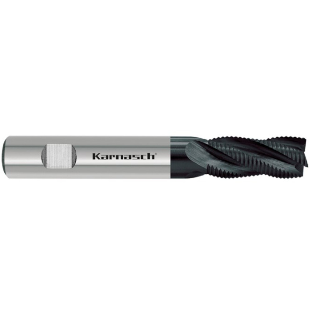 Karnasch HSSX-V2 Feinschruppfräser 441663 mit Weldonschaft