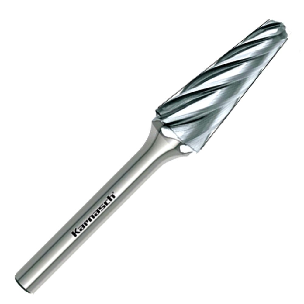 HM Frässtift, Ø=8,0-16mm, Serie 113085, Rundkegelform, unbeschichtet HP7