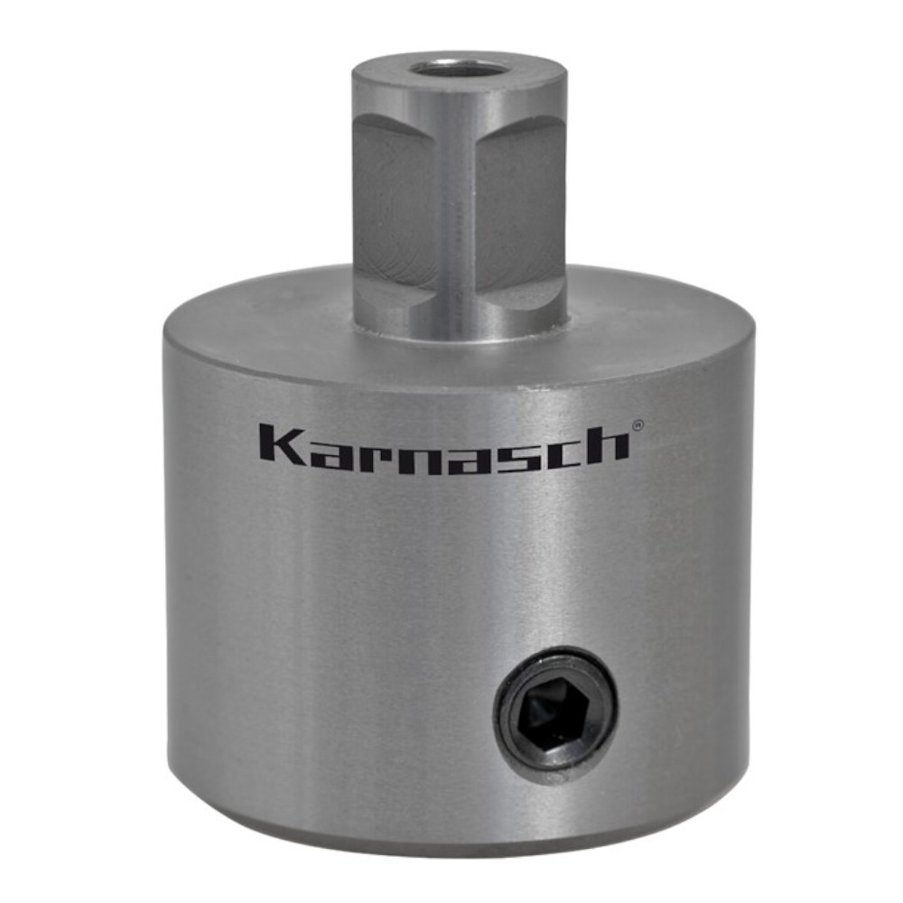 Adapter-Kernbohrer-201386 Adapter Weldon 19mm 1/4 Inch, Weldon 32mm, Bohrung 7,98mm, Karnasch