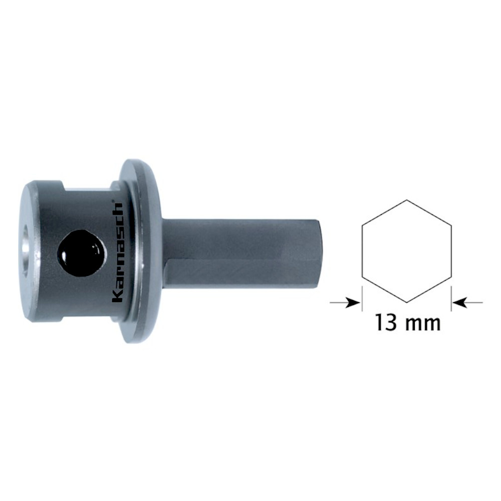 Schaft 13 mm für Lochsägen von d=105-150mm - Titelbild