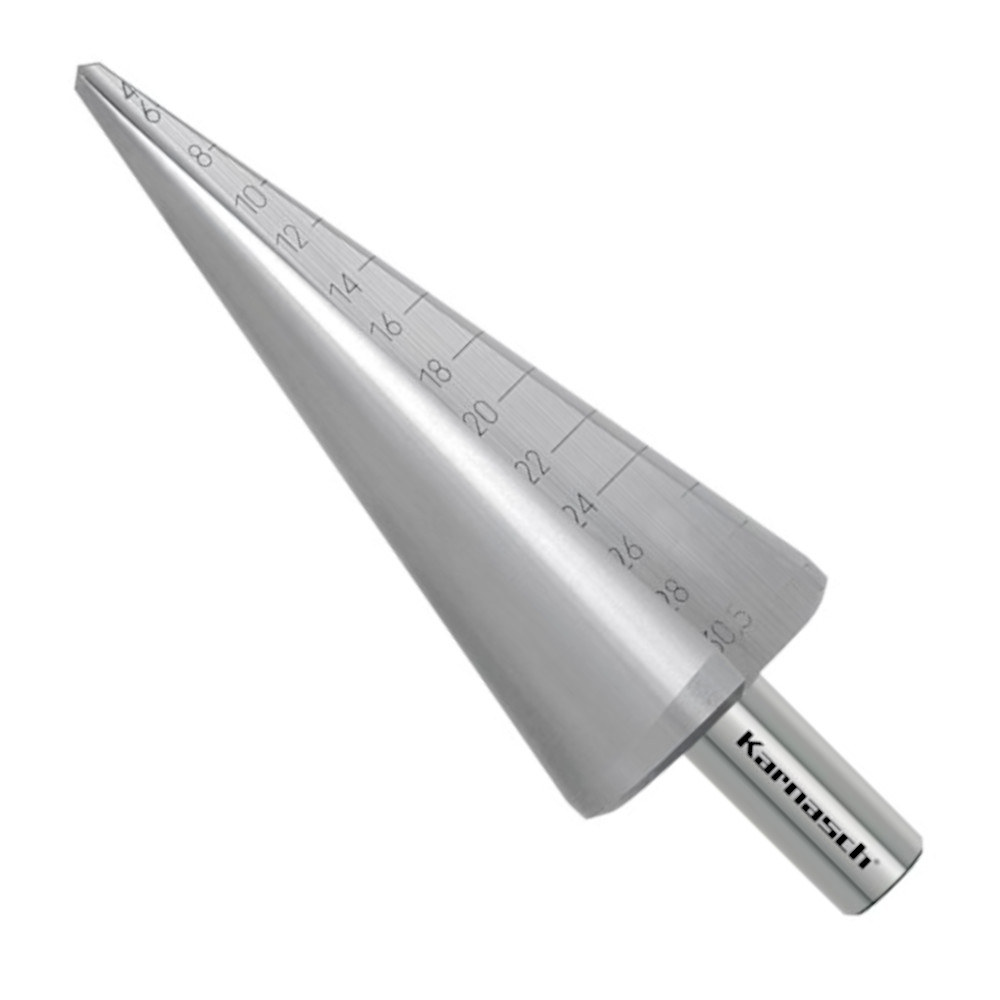 Blechschälbohrer, HSS-XE Spezialstahl, d1=4-30,5mm, 2 Schneiden, CBN