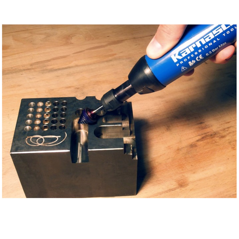 Profi Geradschleifer Druckluft KAM10LR für Fräserschaft bis 6,0mm, 114713 - Titelbild