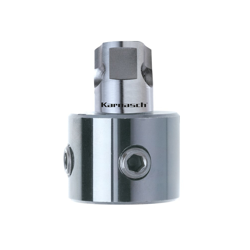 Adapter Nitto/Uni auf Weldon, Bohrung 6,34mm