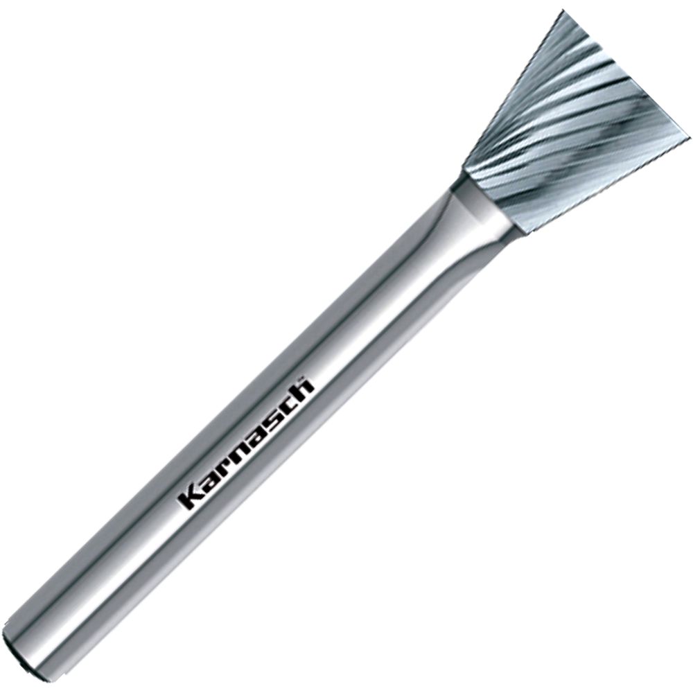 HM Frässtift, Ø=3,0-12mm, Serie 113099, Winkelform, unbeschichtet HP2