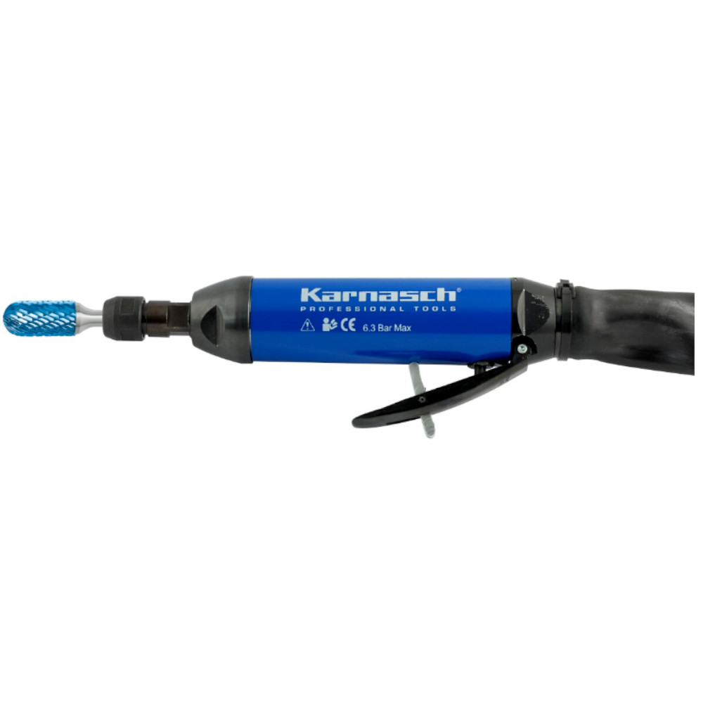 Profi Geradschleifer Druckluft KAM10LR für Fräserschaft bis 6,0mm, 114713 - Titelbild