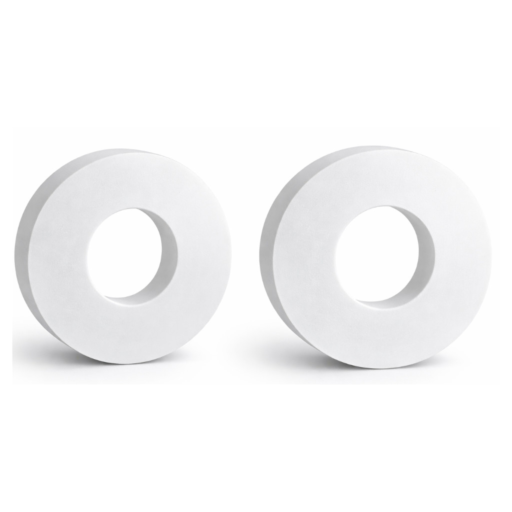 Reduzierringe für Schleifscheiben 76–20 mm, Adapterringe paarweise zur Bohrungsreduzierung