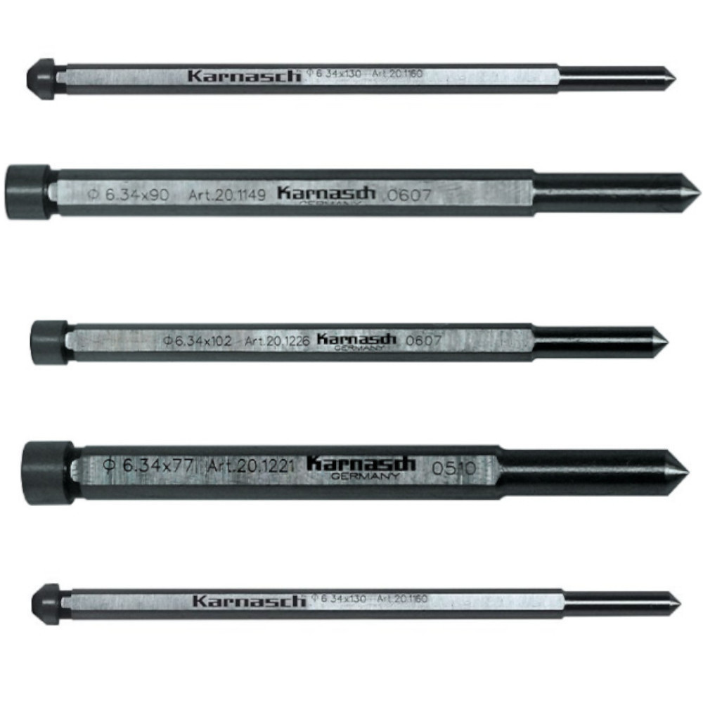 Auswerferstift Stift Bolzen für Kernbohrer, Karnasch, bis Länge 205mm