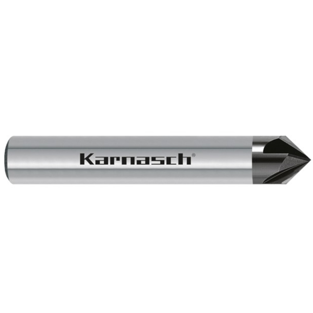 Karnasch VHM-Entgrater 90 Grad diamantbeschichtet 306539