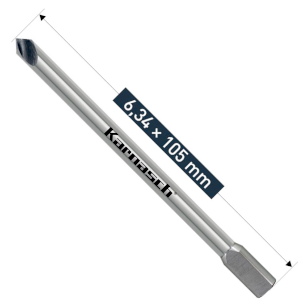 Auswerferstift-201533 Auswerferstift für Power Drill Halter 4000 6,34x105mm