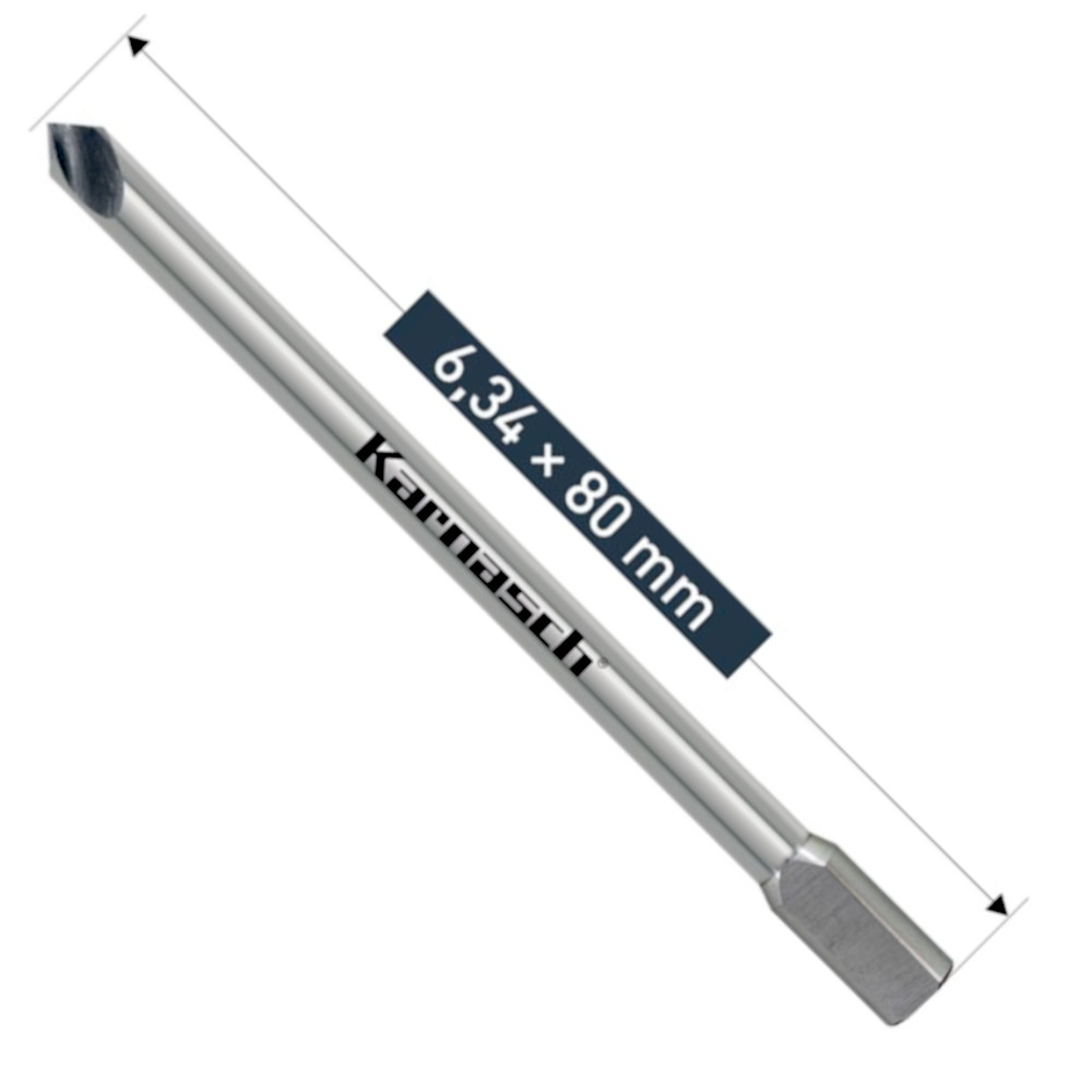 Auswerferstift für Power Drill-4000 6,34x80