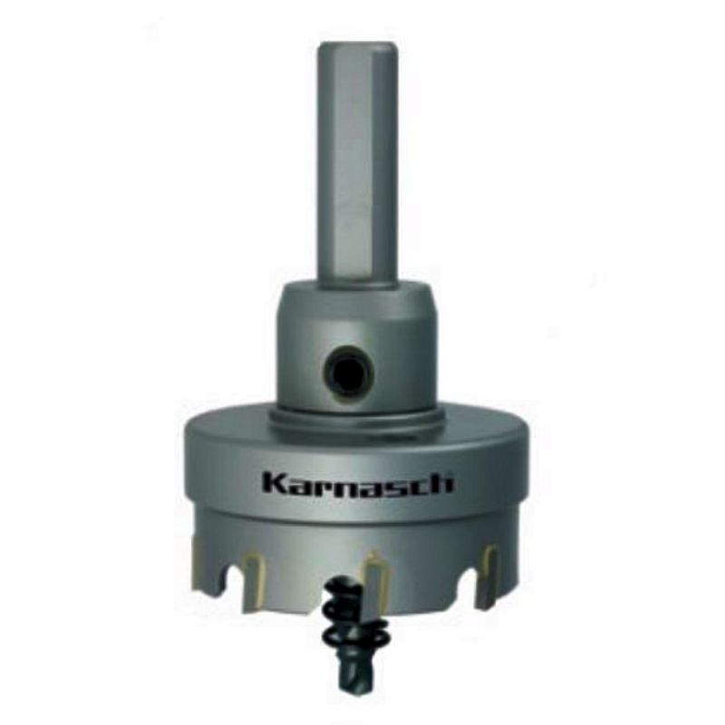 Hartmetall-bestückte Lochsäge Ø 14-200mm, Karnasch Lochkreissäge Easy Cut 5, Serie 201020