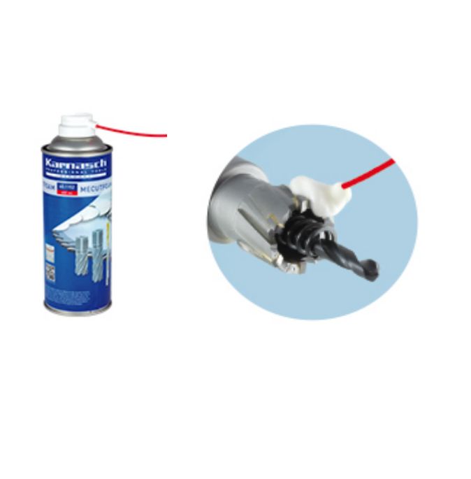 Karnasch 400ml Mecut Foam Hochleistungs-Schaumspray Schmiermittel Kühlmittel 601152