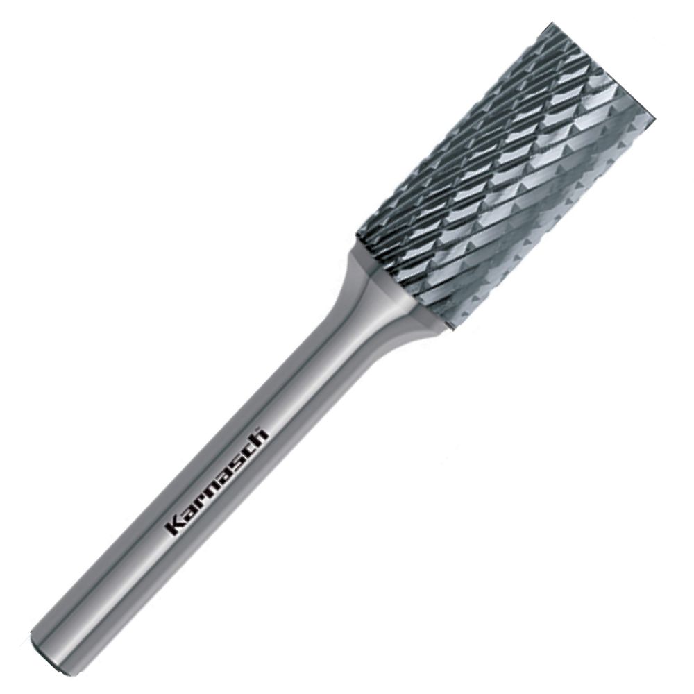 HM Frässtift, Ø=1,5-25mm, Universalverzahnung, 113001, ZYA Zylinderform, unbeschichtet HP3