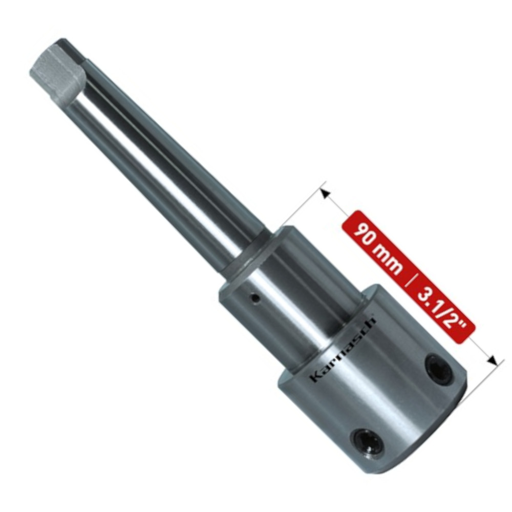 Aufnahmehalter MK3 ohne Innenkühlung für Weldon 32mm (1 1/4") - Titelbild