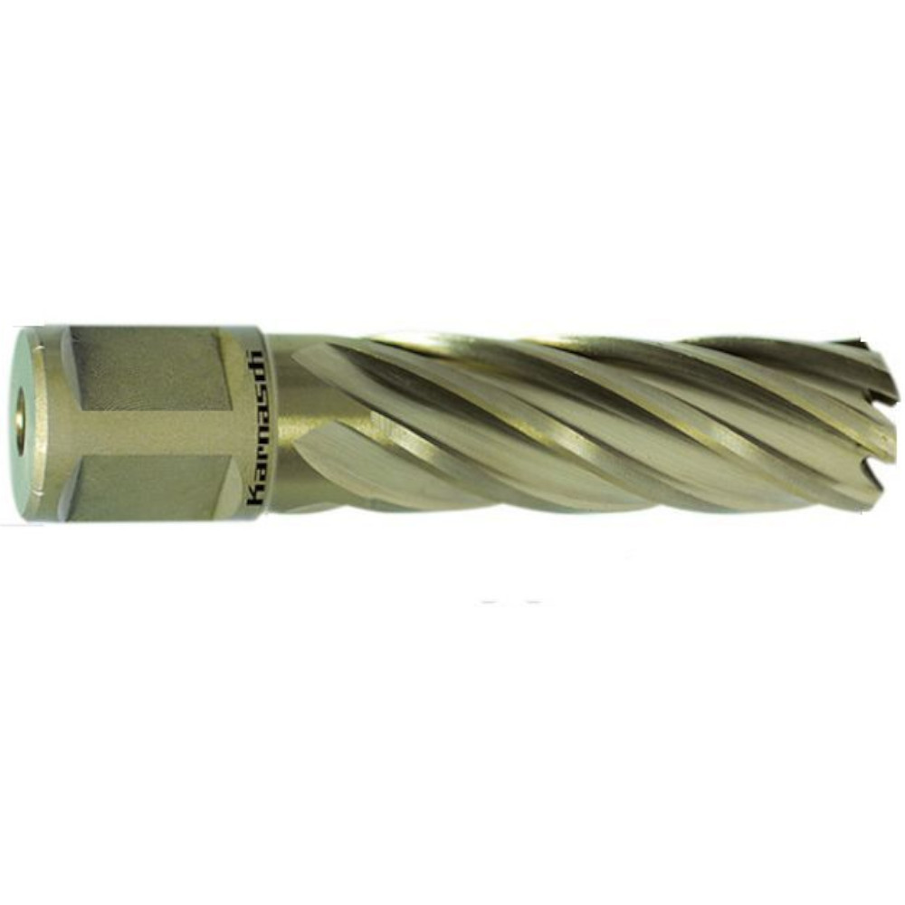 HSS-XE Kernbohrer mit Weldonschaft zum Bohren von Edelstahl und Stahl