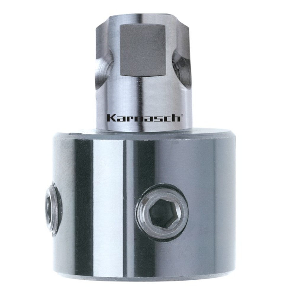 Adapter-Kernbohrer-201314 Adapter Nitto/Uni, Weldon 19mm 1/4 Inch, Bohrung 7,98mm, Karnasch