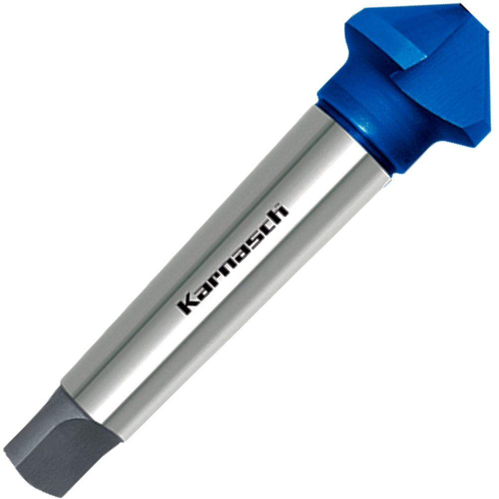 Kegelsenker 90°, CBN geschliffen, HSS-XE Blue-Tec, Morsekonus 2, Ø d1=20,5-80mm