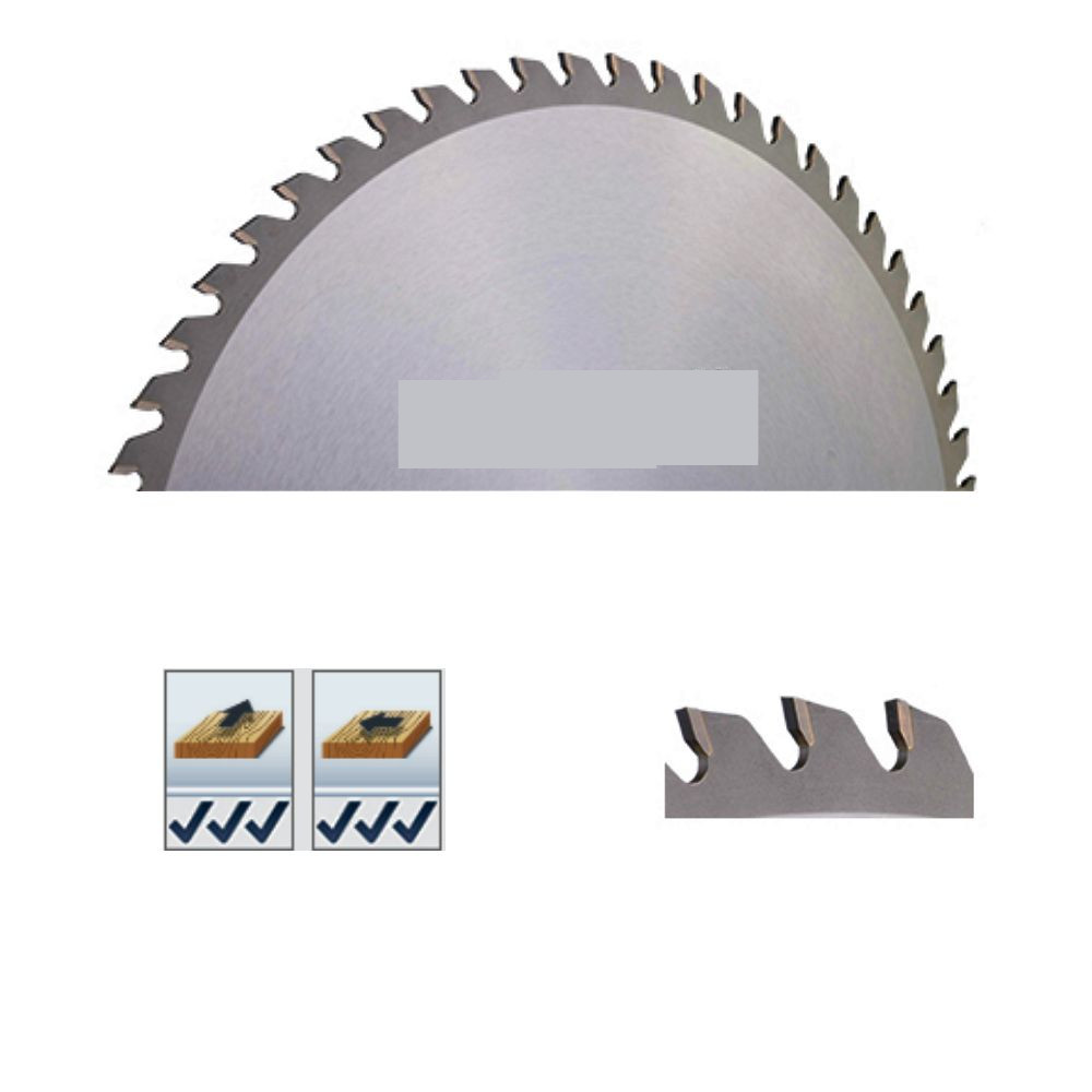Karnasch HM-Blatt Kreissägenblatt "MULAG" Freischneider für Straßenrandvegetation, Ø 390-600mm WZ