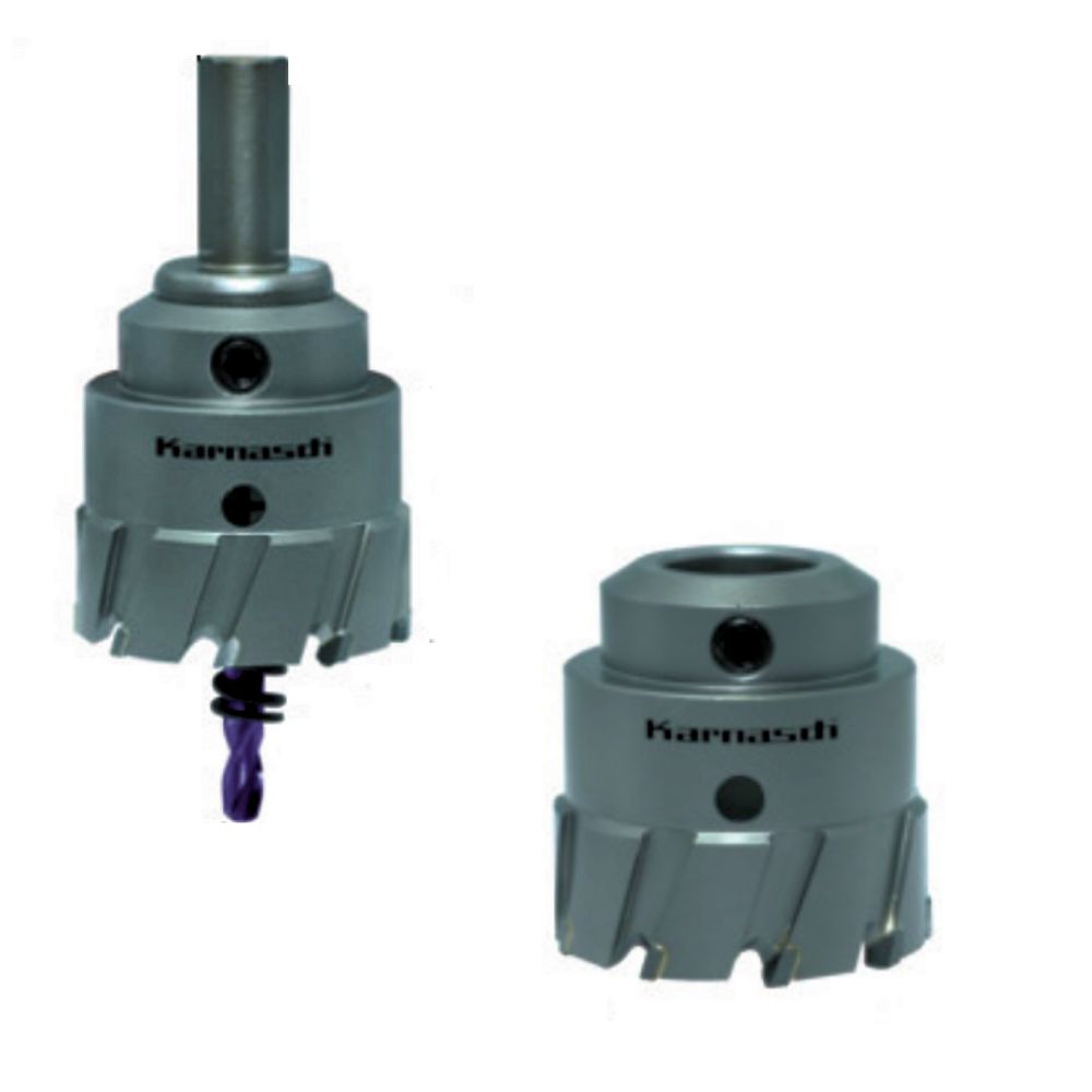 HM bestückte Lochsäge Ø 14-150mm, Heavy Duty, Karnasch Lochkreissäge Power-Max 30, Serie 201130