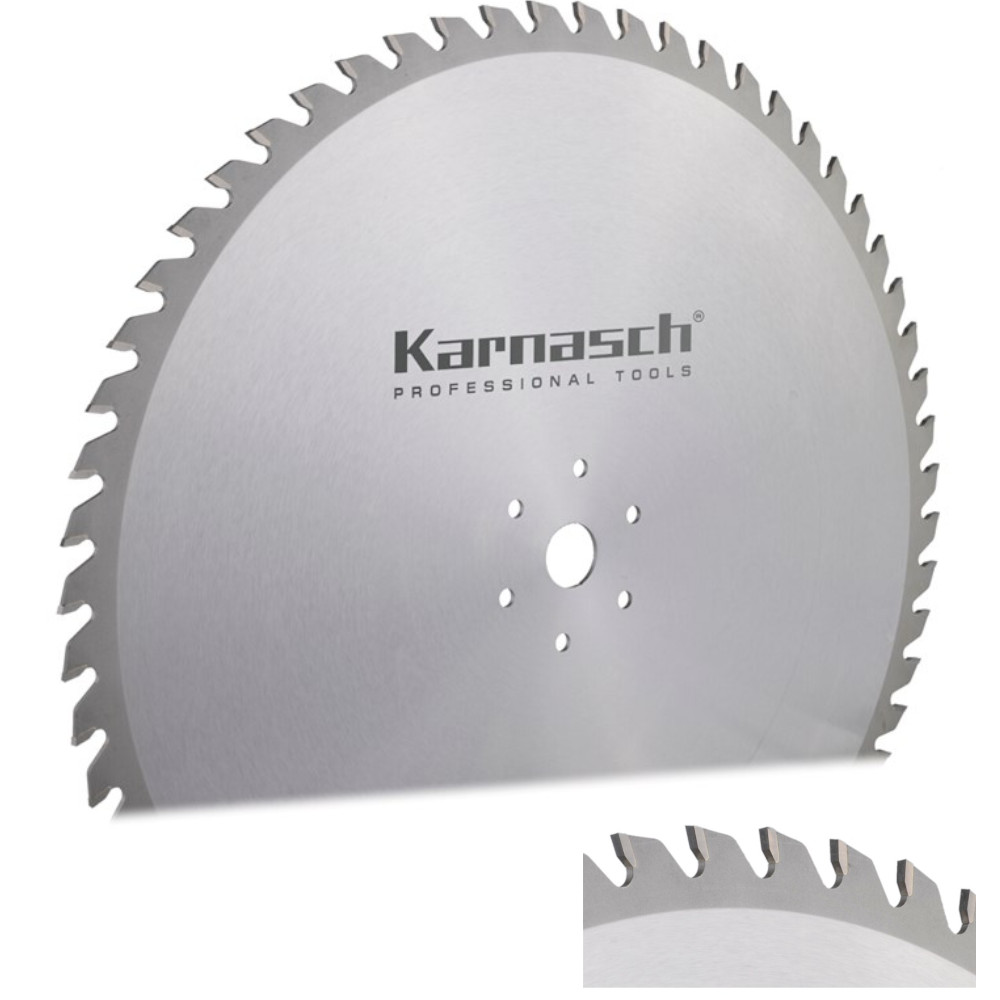 Ein Hartmetall-bestücktes Werkzeug für maximale Standzeiten im Mähbetrieb.