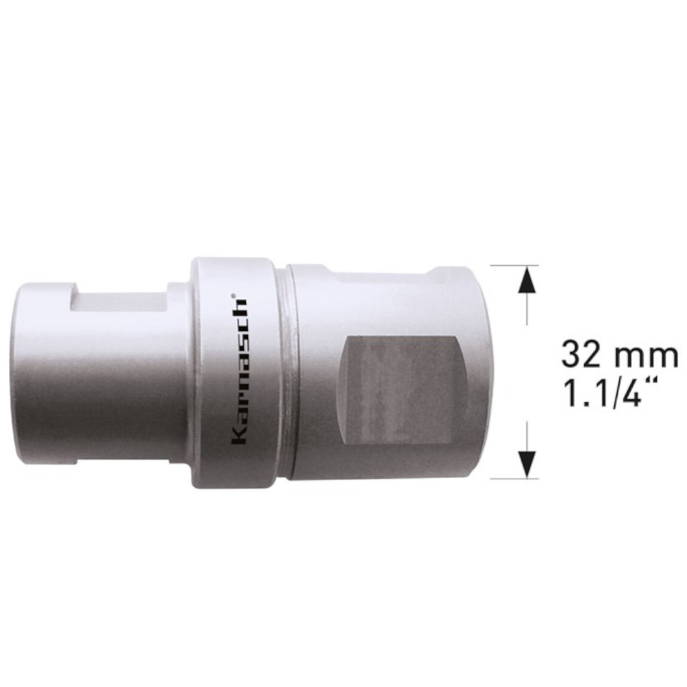 Adapter Weldon 32mm / 1.1/4", Ø 61-100mm