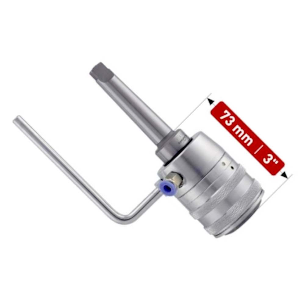 Aufnahmehalter MK2 QUICK-CHANGE mit IK für Weldon + Nitto/Uni 19mm (3/4") - Titelbild