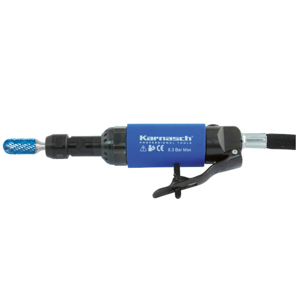 Profi Geradschleifer Druckluft K25/2 für Fräserschaft bis 6,0mm, 114704