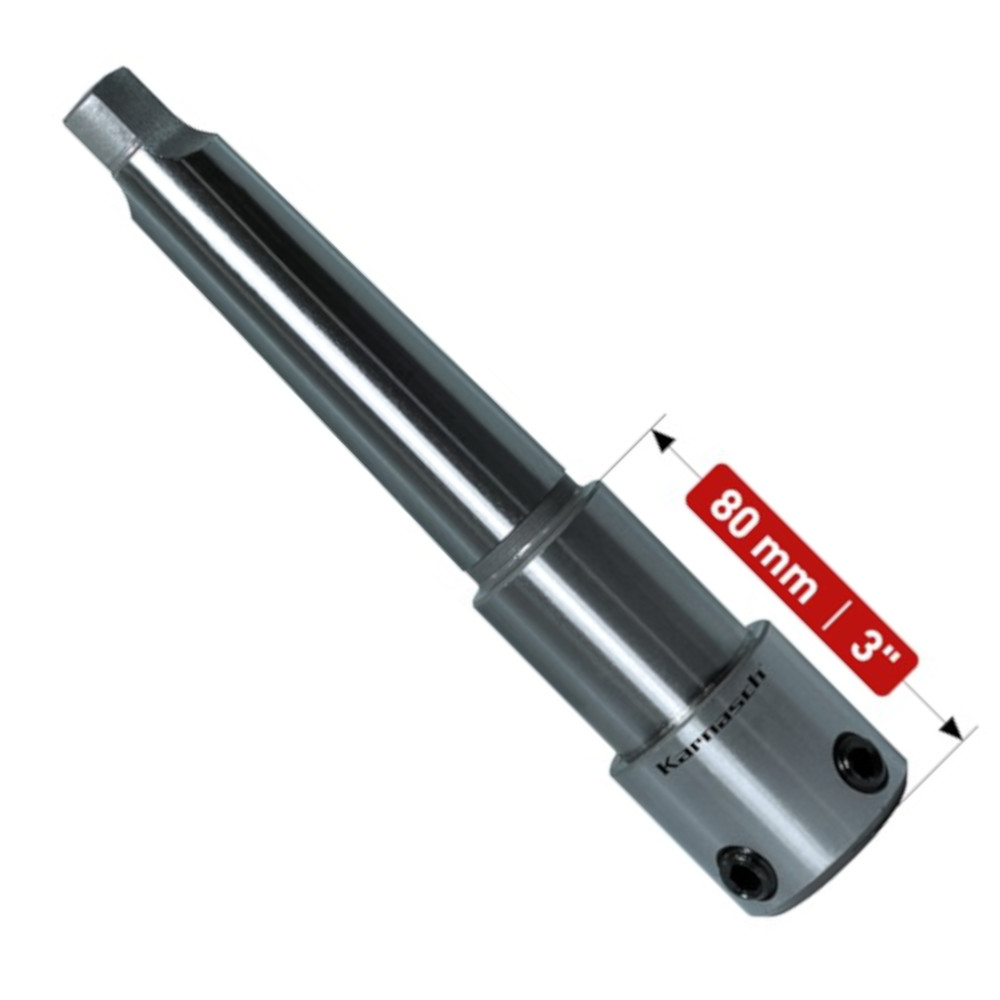 Aufnahmehalter MK3 ohne Innenkühlung für Weldon + Nitto/Uni 19mm (3/4") - Titelbild